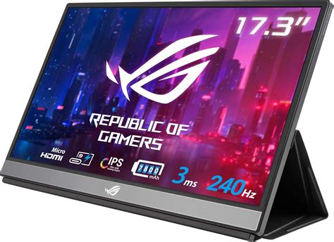 asus monitor portátil.